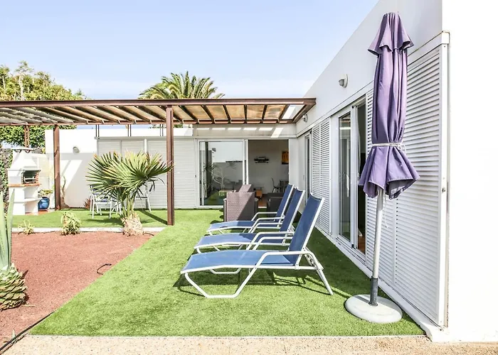 Relax And Sea Views Coloradas - Private Pool With Bbq By Lanzarote 别墅 普拉亚布兰卡