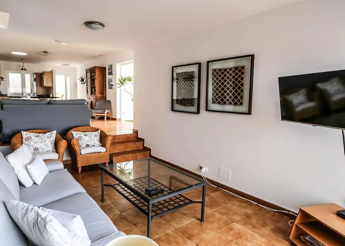 Relax And Sea Views Coloradas - Private Pool With Bbq By Lanzarote Вілла Плайя-Бланка