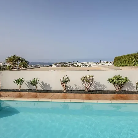 Villa Relax And Sea Views Coloradas - Private Pool With Bbq By Lanzarote Playa Blanca (Lanzarote)