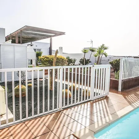 Relax And Sea Views Coloradas - Private Pool With Bbq By Lanzarote *