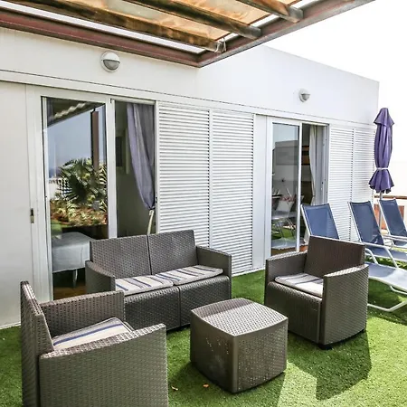 Relax And Sea Views Coloradas - Private Pool With Bbq By Lanzarote Villa