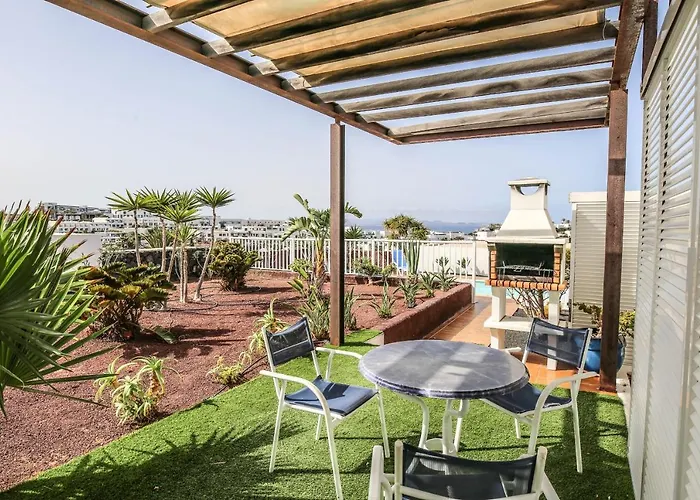 Relax And Sea Views Coloradas - Private Pool With Bbq By Lanzarote * 플라야블랑카