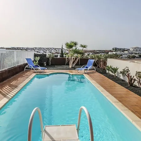 וילה Relax And Sea Views Coloradas - Private Pool With Bbq By Lanzarote פלאיה בלנקה