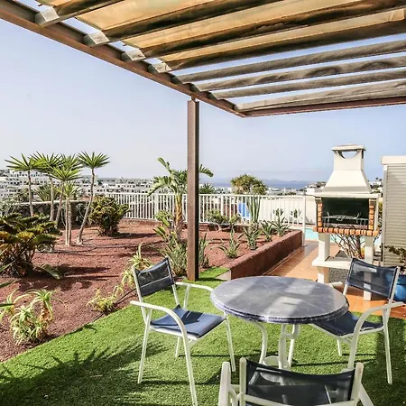 Relax And Sea Views Coloradas - Private Pool With Bbq By Lanzarote * פלאיה בלנקה