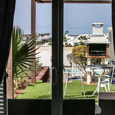 וילה Relax And Sea Views Coloradas - Private Pool With Bbq By Lanzarote *