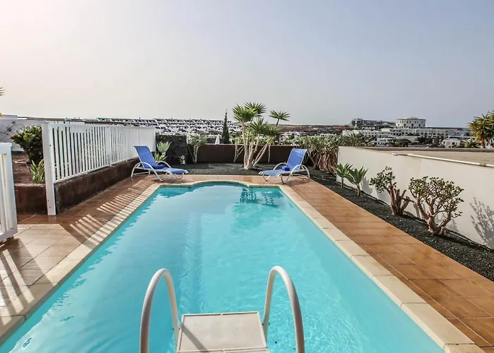 فيلة Relax And Sea Views Coloradas - Private Pool With Bbq By Lanzarote بلايا بلانكا