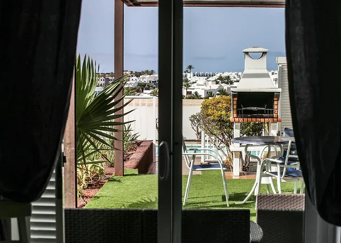 فيلة Relax And Sea Views Coloradas - Private Pool With Bbq By Lanzarote *